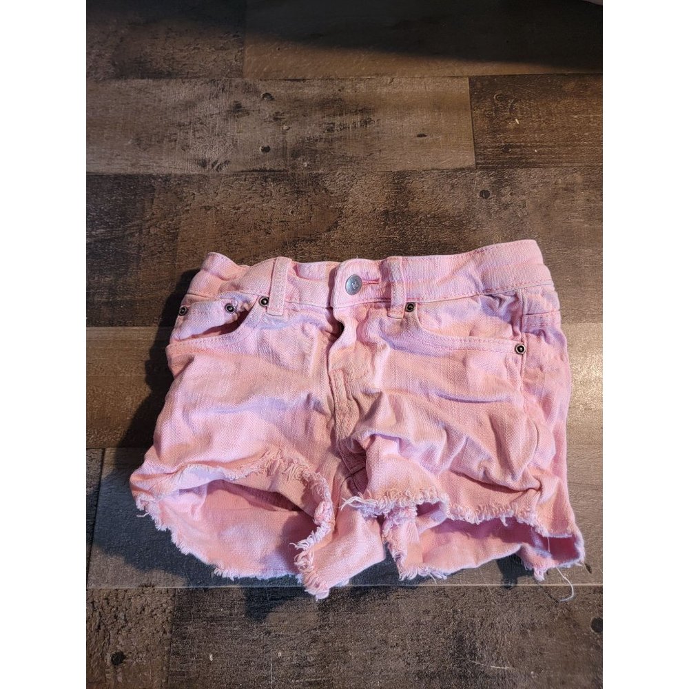 Kidpik‎ youth 4 Pink denim shorts